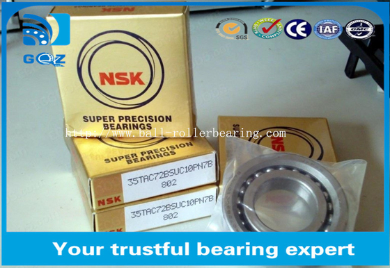 Brass Cage Thrust One Way Ball Bearing 51428 –30 °C - +150 °C Operating Temperature