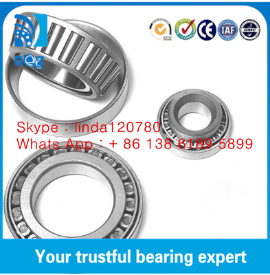 Carbon Steel Tapered Double Row Roller Bearing Customized L44543 Inch