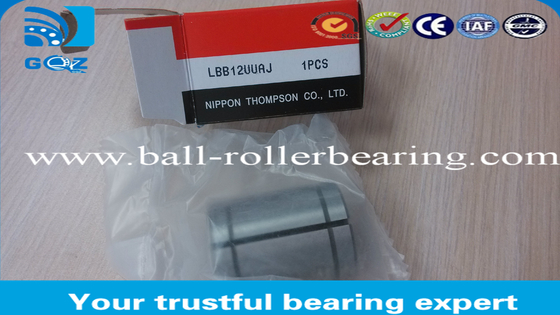 LM10AJ Chrome Steel Linear  Ball Bearing , Linear Motion Bearings
