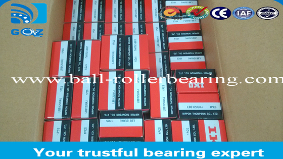 GCr15 Rolling Body Linear Motion Ball Bearings LM35UU 35 X 52 X 70 mm