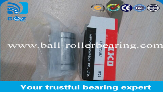 UU Seal Small LM13 AJ Linear  Ball Bearing , Linear Motion Ball Bearings