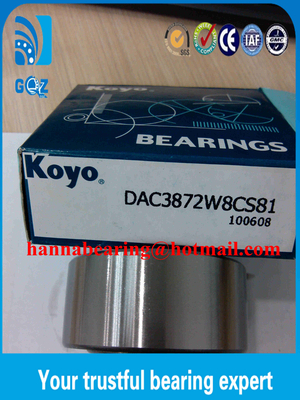 DAC42760035 Wheel Ball Automotive Bearing / Automotive Ball Bearings 42x76x35mm