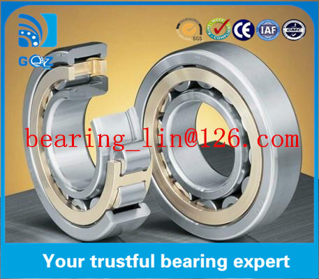 Insulated Four Row Cylindrical Roller Bearing / Rolling Mill Bearing Wear Resistant