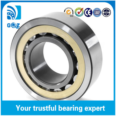 Professional Cylindrical Double Row Roller Bearing NN3020K / W33 With Nylon cage