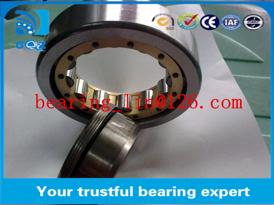 Full Complement Cylindrical Roller Bearing , Industrial Roller Bearing NU318
