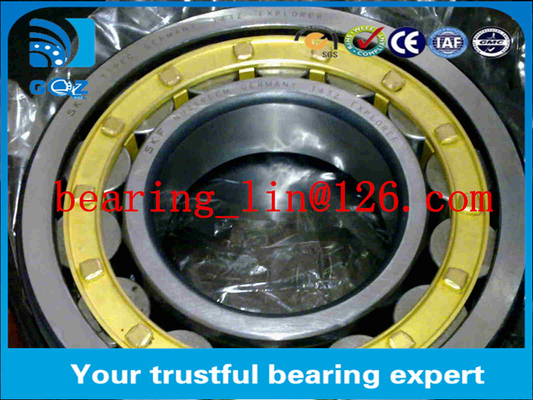 Full Complement Cylindrical Roller Bearing , Industrial Roller Bearing NU318