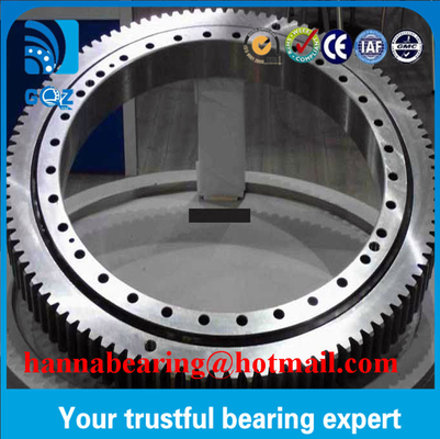 Crossed Roller Slewing Ring Bearing RKS.162.16.1314 1314x1399x68mm QS9000 / TS16949