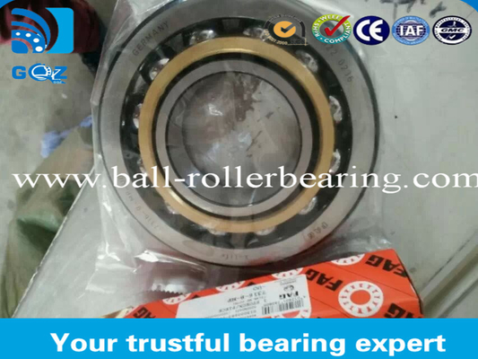 Chrome Steel Angular Contact Ball Bearings Z2V2 Z3V3 Vibration 7308-B-MP