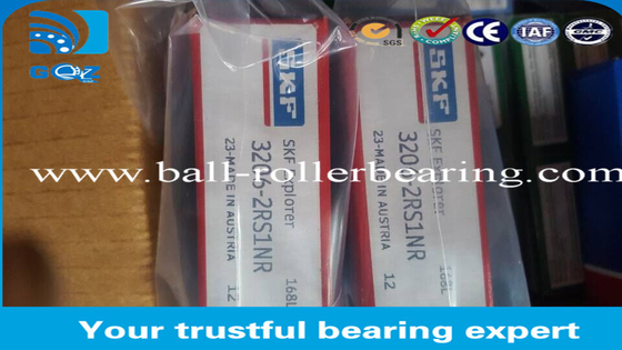 3204A-2RS1 Angular Contact Ball Bearing / Sealed Angular Contact Bearings 20*47*20.6