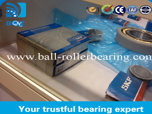 Professional Double Row Angular Contact Ball Bearings 7205 ACD / P4A 25*52*15mm
