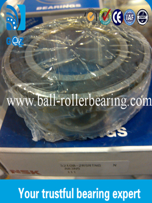 P6 P5 Angular Contact Automotive Ball Bearings Wear Resistant 3210B-2RSRTNG