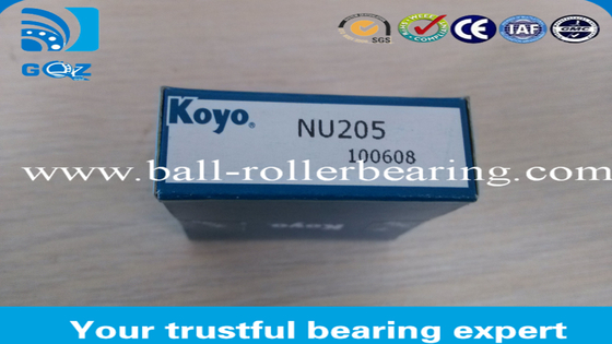 0.524 KG Mass Cylindrical Miniature Roller Bearings Less vibration NU2209ECP