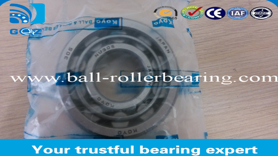 NJ1101ECP Cylindrical Roller Bearing Customized Low  Noise C0 C3 C4 Clearance