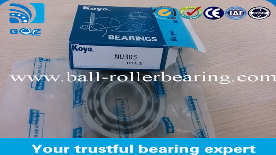 NJ1101ECP Cylindrical Roller Bearing Customized Low  Noise C0 C3 C4 Clearance
