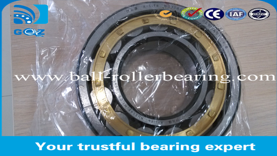 Z1V1 Z2V2 Vibration Cylindrical Roller Bearing NU318 E-M1 ISO9001 Certification
