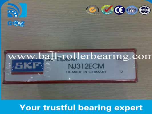 High Precision Cylindrical Roller Bearings NJ 312 ECM  60 X 130 X 31 MM