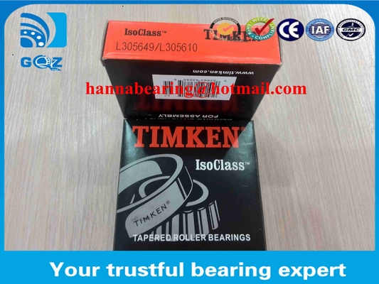 L305648/L305610B Tapered Roller Bearing High Rotation Speed Wear Resistant