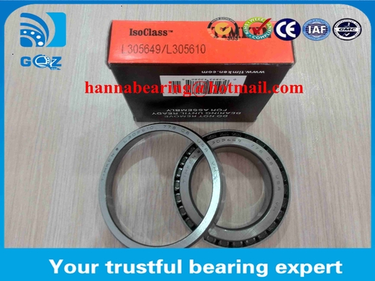 L305648/L305613 Tapered Roller Bearings Customized Cold Resistance 49.987x83.337x18.255mm