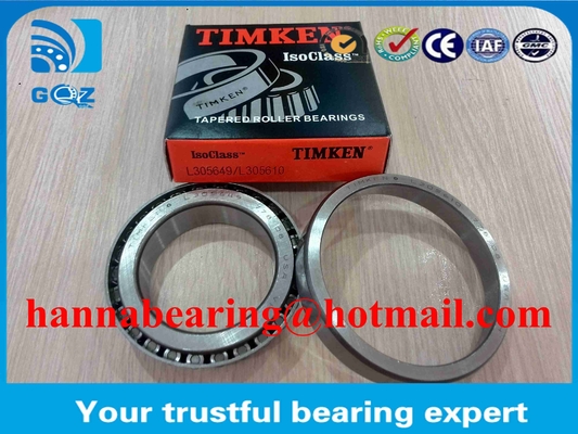 L305648/613 Single Row Tapered Roller Bearings 49.987x83.337x18.255mm