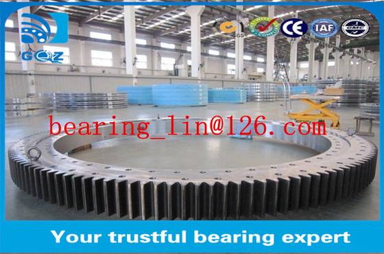 4 Point Contact Thin Section Bearing Small slewing bearing 013.25.315 Internal Gear DL