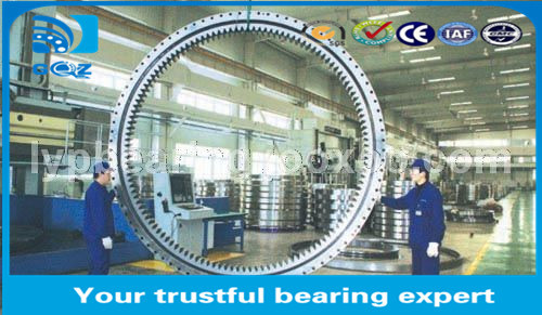 Excavator slew ring slewing bearing EX120-3 , Thin Section Ball Bearings