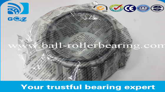 Brass Cage Single Row Tapered Roller Bearings , Tapered Wheel Bearings