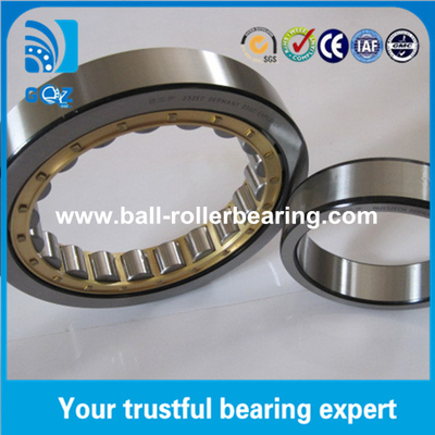 Brass Cage Cylindrical Single Row Roller Bearing N232 NF232 ISO9001 Certification