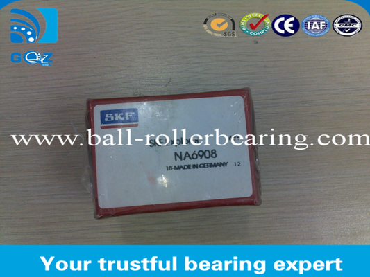 GCr15 Full Complement Needle Roller Bearing NA6908 40 X 62 X 40 mm