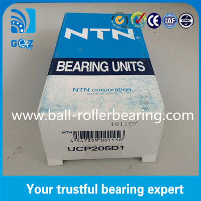 Heavy Duty Sealed Pillow Block Bearings Cast Iron Housing  For CNC Machine