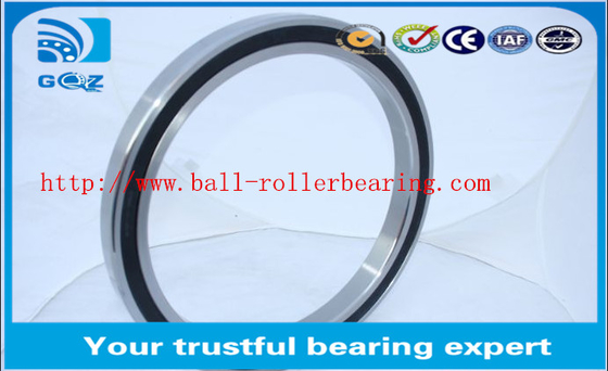 Thin Section Bearing EXCAVATOR BEARING 61807 , High speed deep groove ball bearing 61807