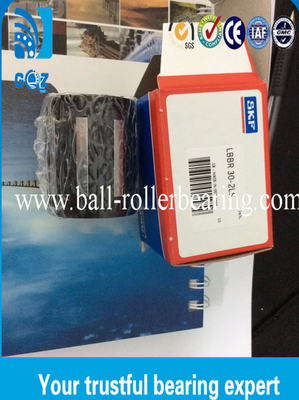 Multi Column Roller Round Shaft Linear Bearings LM16UU Fast Movement