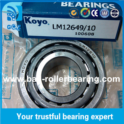 LM12649/10 Tapered Wheel Bearings Rodamientos KOYO High Precision
