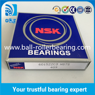 C3 Clearance NSK 6015ZZ C3 Low Noise Motor Bearing Japan Origin 75*115*20mm