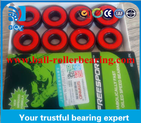 0.05 KG 608 8-PK Deep Groove Ball Bearing For Skateboard 8x22x7mm