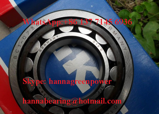 BC1-0738 A Cylindrical Roller Bearing 40x80x18mm TS16949 QS9000