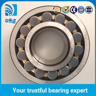 Brass Cage Oil Groove Spherical Roller Bearing 22313CA/W33 3800 r/min Speed