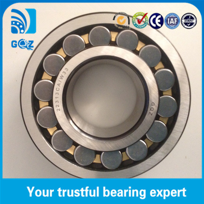 Brass Cage Oil Groove Spherical Roller Bearing 22313CA/W33 3800 r/min Speed inner diameter 65mm