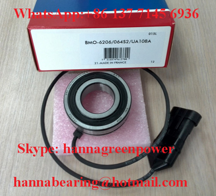 BMO-6206 064S2 UA108A Motor Encoder Unit Sensor Bearing 30x62x22.2mm