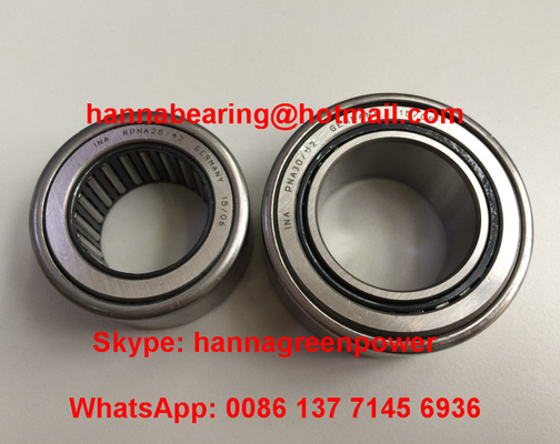 PNA40/62 Needle Roller Aligning Bearing With Inner Ring 40x62x20mm