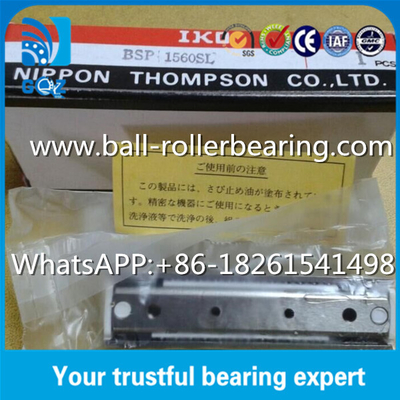 Linear Motion Block IKO Linear Ball Bearing Linear Slide BSP1560SL 60mm Length