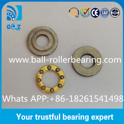 F5-12M Miniature Thrust Bearing , P0 P6 P5 P4 P2 Precision Rating 5*12*4mm