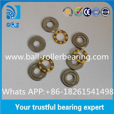 F5-12M Miniature Thrust Bearing , P0 P6 P5 P4 P2 Precision Rating 5*12*4mm