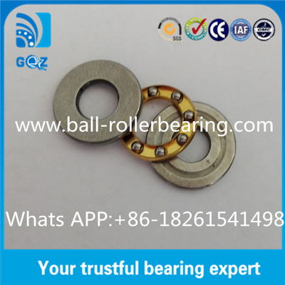 F5-12M Miniature Thrust Bearing , P0 P6 P5 P4 P2 Precision Rating 5*12*4mm