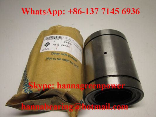 Corrosion Resistant KBZ12-PP Linear Bushing Ball Bearing 19.05x31.75x41.275mm