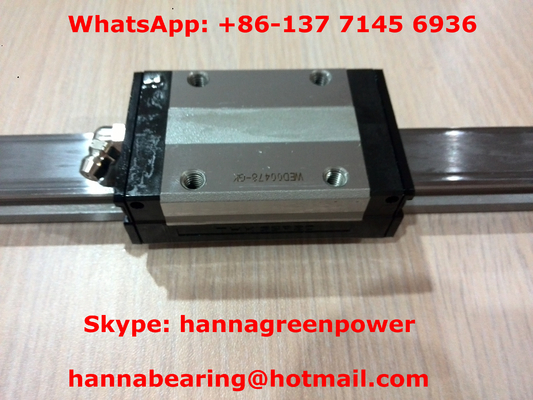 Narrow Carriage KWSE25H-G3-V1 Six Row Linear Ball Bearing Block 23x48x40mm