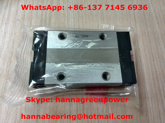 Narrow Carriage KWSE25H-G3-V1 Six Row Linear Ball Bearing Block 23x48x40mm