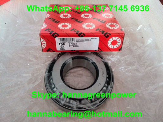 Germany Made T7FC 060/QCL7C Tapered Single Row Ball Bearing T7FC060-XL 60x125x37mm