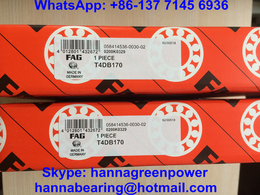 Heavy Load T4DB170 Metric Precision Roller Bearing 170x230x32mm