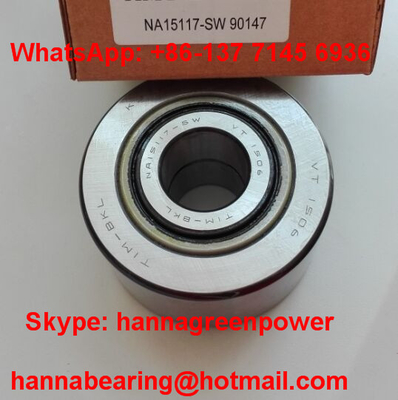 NA15117SW-90147 Double Row Taper Roller Bearing 1.17x3.5x2Inch