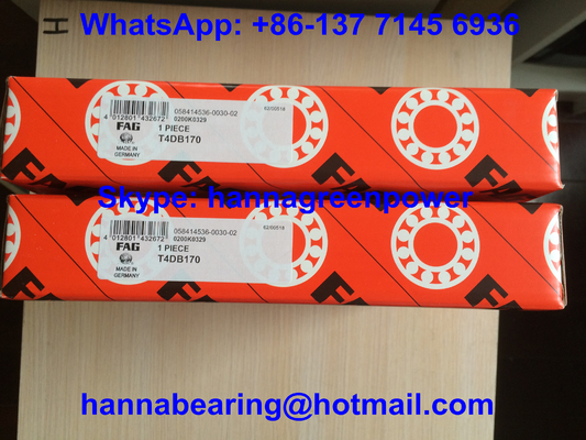 T4DB190 Single Row Taper Roller Bearing For Excavator 190x260x37mm